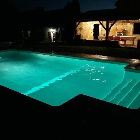 Bed and Breakfast La Girafe Bleue Lunas  Exterior foto