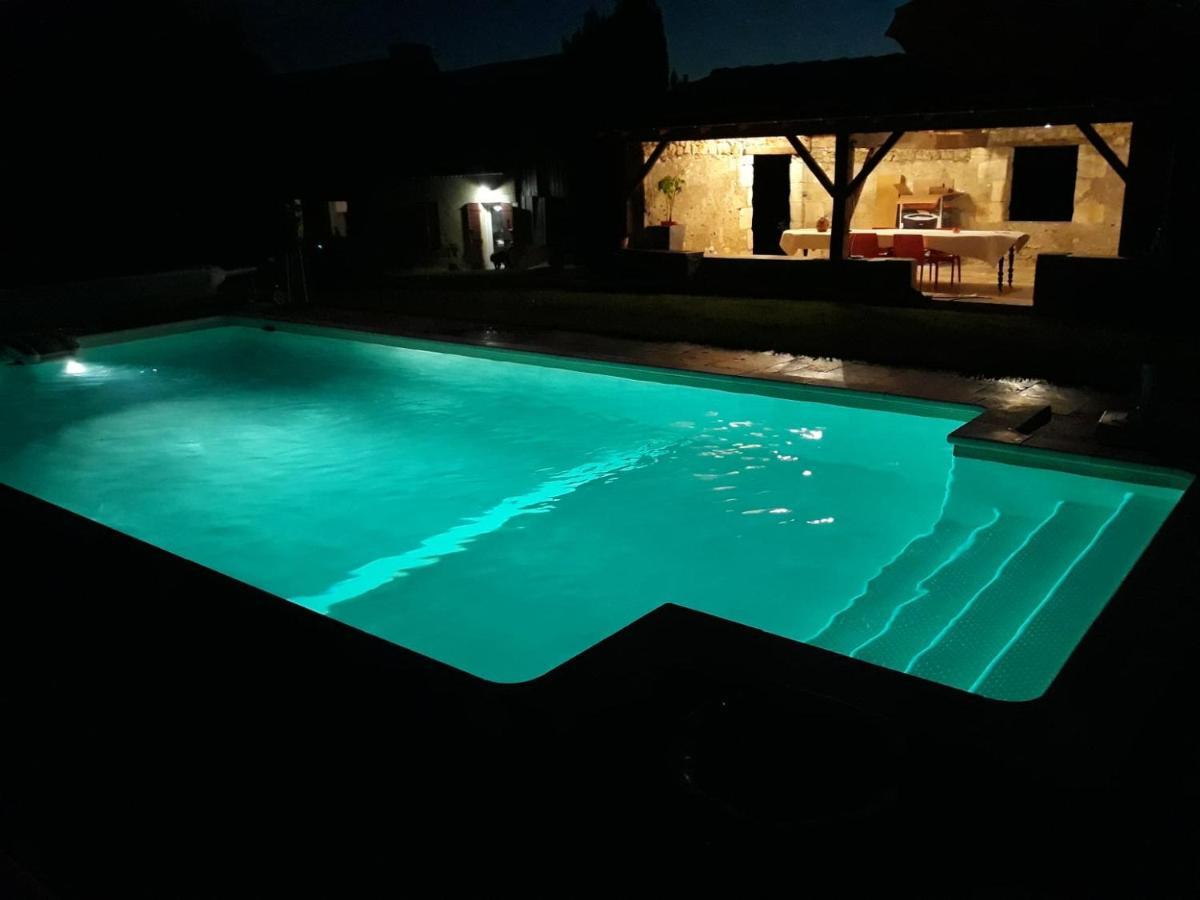 Bed and Breakfast La Girafe Bleue Lunas  Exterior foto