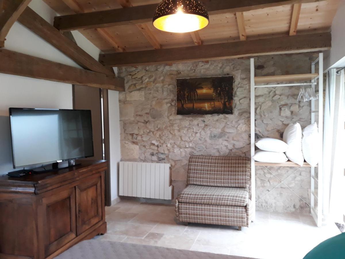 Bed and Breakfast La Girafe Bleue Lunas  Exterior foto