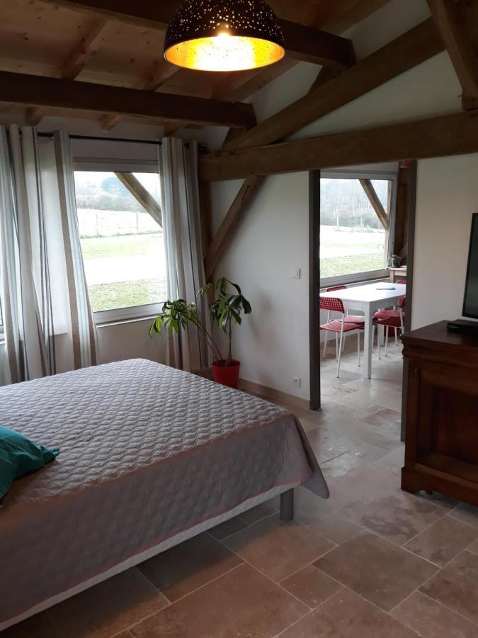 Bed and Breakfast La Girafe Bleue Lunas  Exterior foto