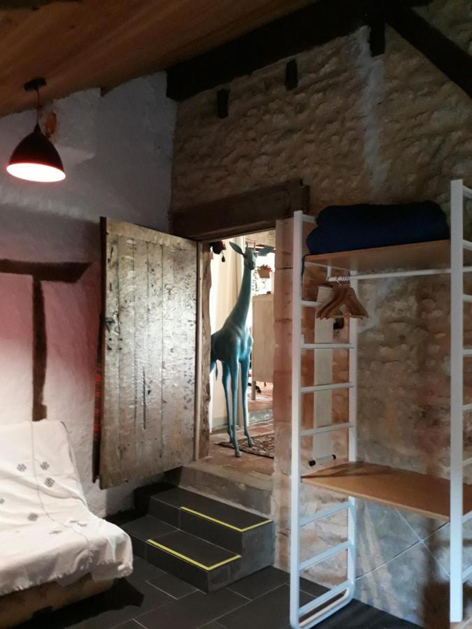 Bed and Breakfast La Girafe Bleue Lunas  Exterior foto