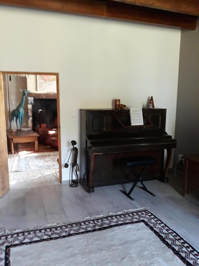 Bed and Breakfast La Girafe Bleue Lunas  Exterior foto